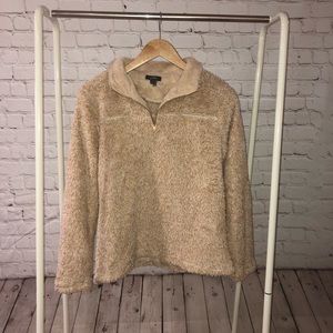 Coziest Fleece Quarter-Zip NWOT